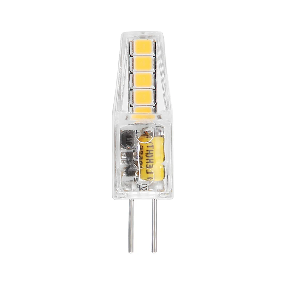 G4 SMD2835 10 LED Bulb 12V AC/DC 2W Chandelier Light Bulb Replace Halogen Lamp