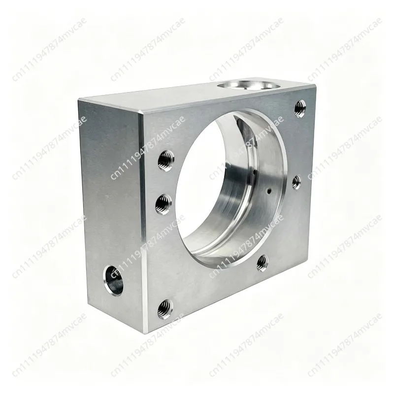 73*61*27mm Lead Wheel Holder for Qinghong Machine Lower Head Lead Wheel Slow Wire Accessory