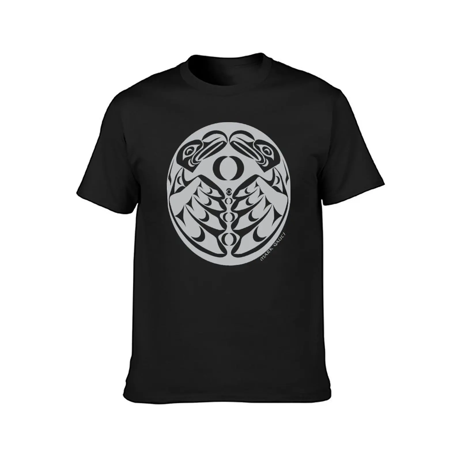 Coast Salish Eagle T-Shirt blacks customs sports fans cute tops oversized t shirt men