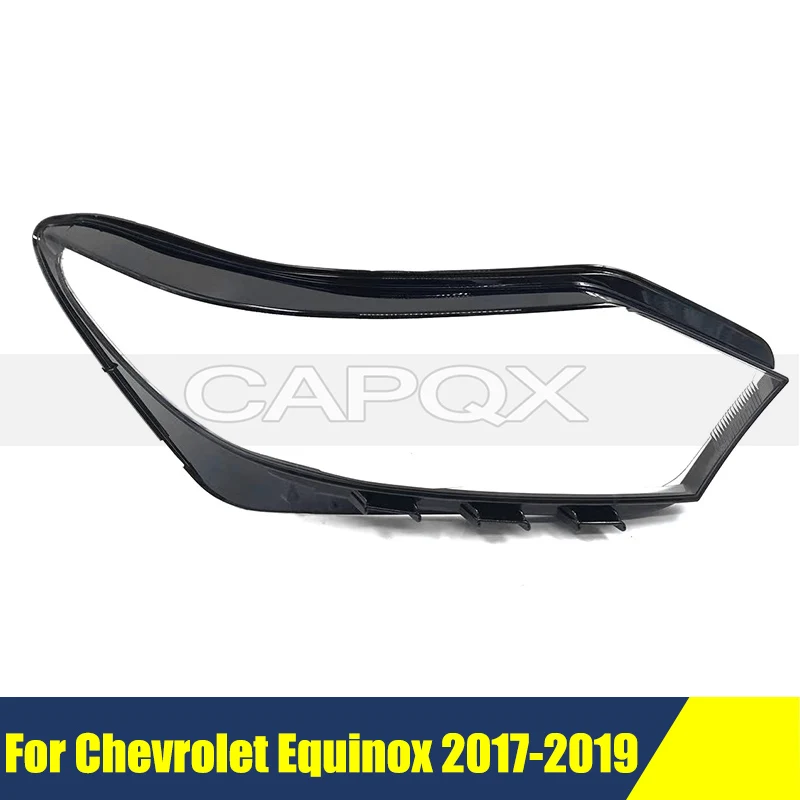 

Передний бампер, корпус фары для Chevrolet Equinox 2017-2019, крышка, абажур, стеклянная фара, колпачки для линз
