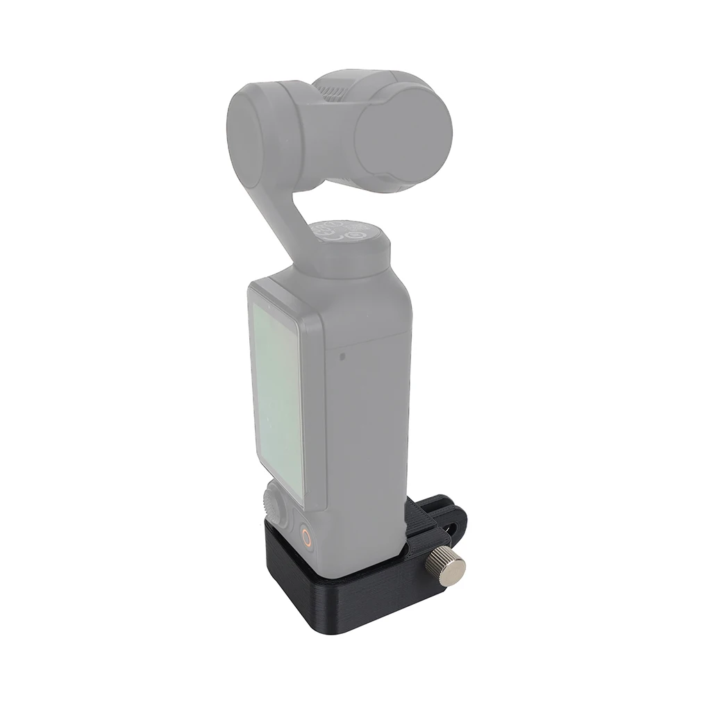 Erweiterungsadapter Schutzrahmen für Osmo Pocket 3 mit Kaltschuhhalterung für DJI Pocket 3 Gimbal Kamerahalterung Zubehör – Detail 1