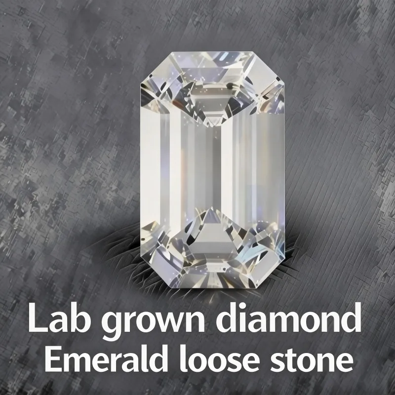 

Loose Emerald Lab Grown Diamonds 3x2mm to 6x4mm DE Color VS-VVS Clarity CVD HPHT For Jewelry No IGI