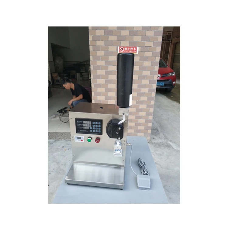 UV Gel Nail Polish Bottle Filling Machine Base Coat Top Coat Filler