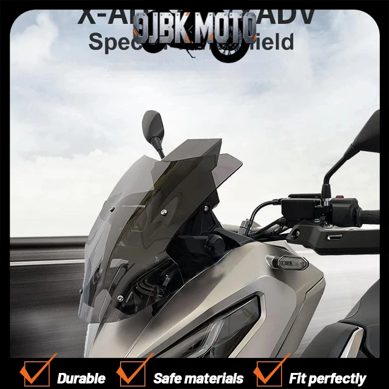 

For 2021-2024 Honda XADV X-ADV 750 Motorcycle Accessories Windshield Windscreens Wind Deflectors Visor Increased Windshield
