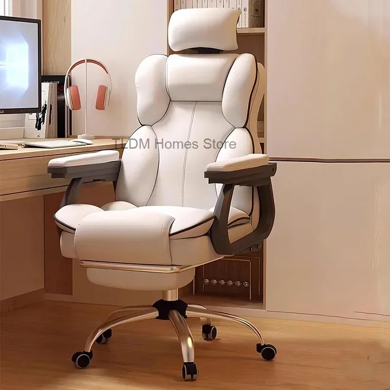 

Ergonomic Cushion Office Chair Armrest Back Support Desk Gaming Computer Chair Living Room Fauteuil De Bureau Home Furniture