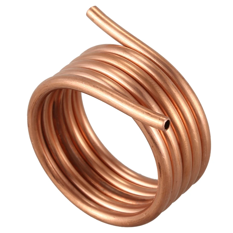 Water Cooling Pipes Tube Water Cooled Pure Copper Ring For 775 Brushed RC Boat Motor