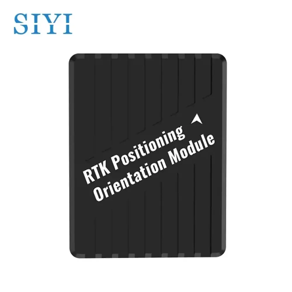 SIYI RTK 포지셔닝 방향 모듈 RM3100 정확한 탐색을 위한 산업용 자기 나침반 단일 모듈 듀얼 안테나