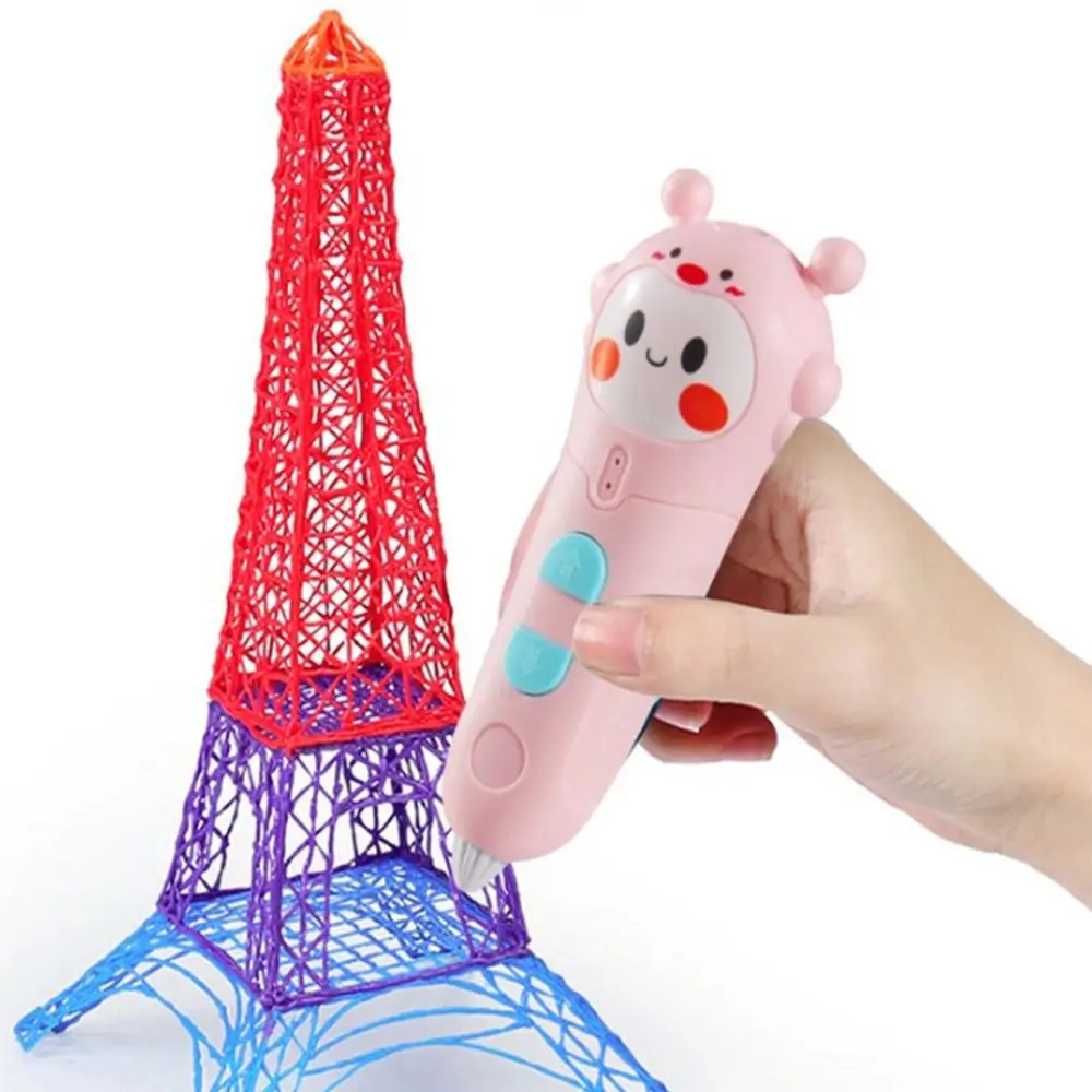 

Форма животного, безопасная низкая температура для детей/взрослых, 3D-печатные карандаши, художественный ремесленный принтер, 3D-ручка для рисования, игрушки для рисования своими руками