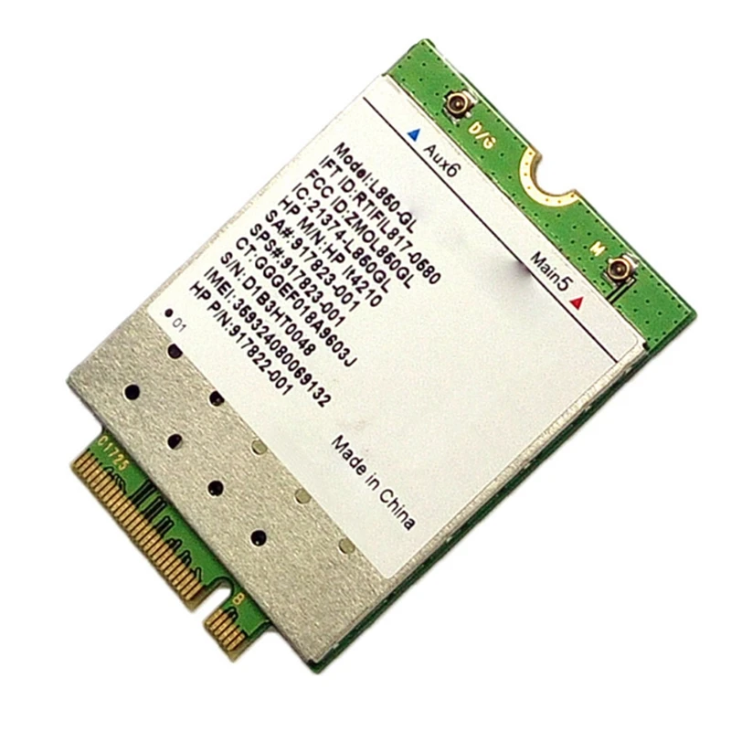 N11R--3X-L850-GL-LT4210-FDD-LTE-TDD-LTE-4G-Card-4G-Module-SPS,917823-001-For-430-440-450-G5-Notebook