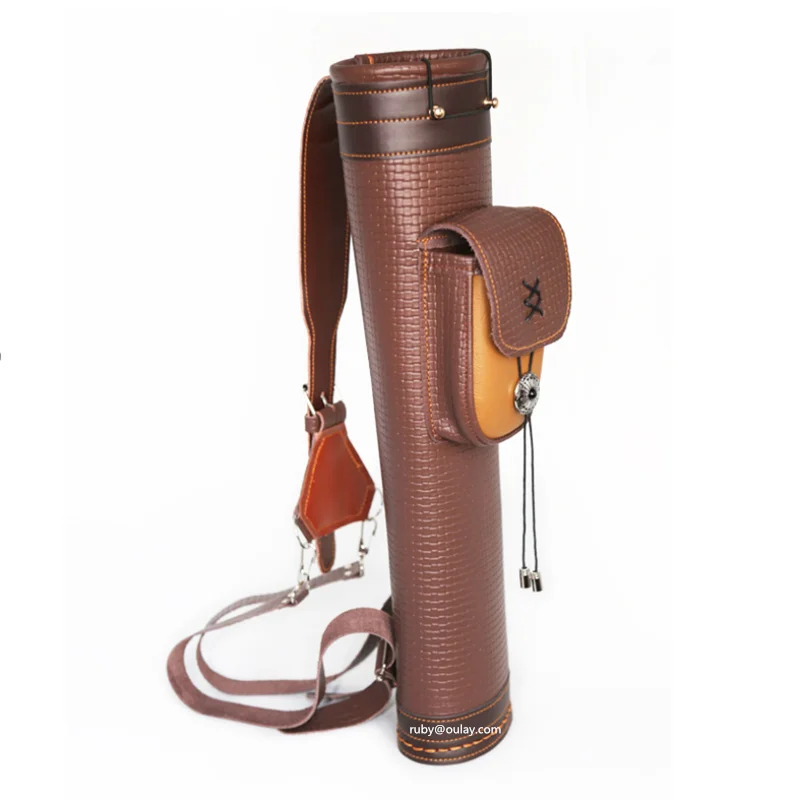 Complete Handmade Cowhide Arro - Quiver Arrow Back ulasan dan harga