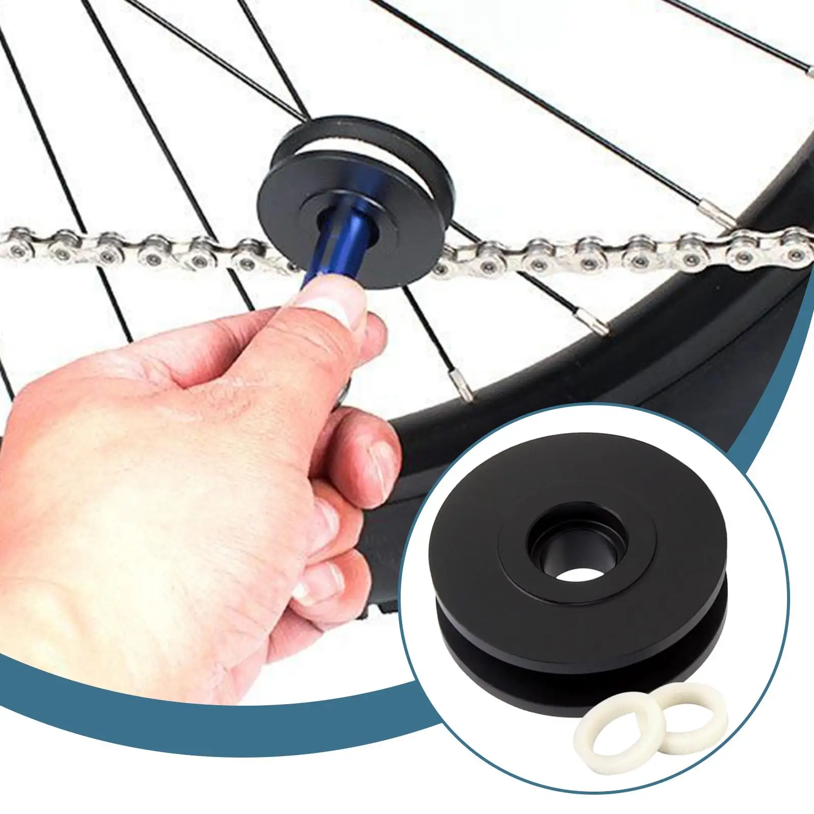 

Chain Keeper Bike Chain Guide Fit 12mm Frame Protector With Service Function For Outdoor Riding Road Biking Travel Mountain Long