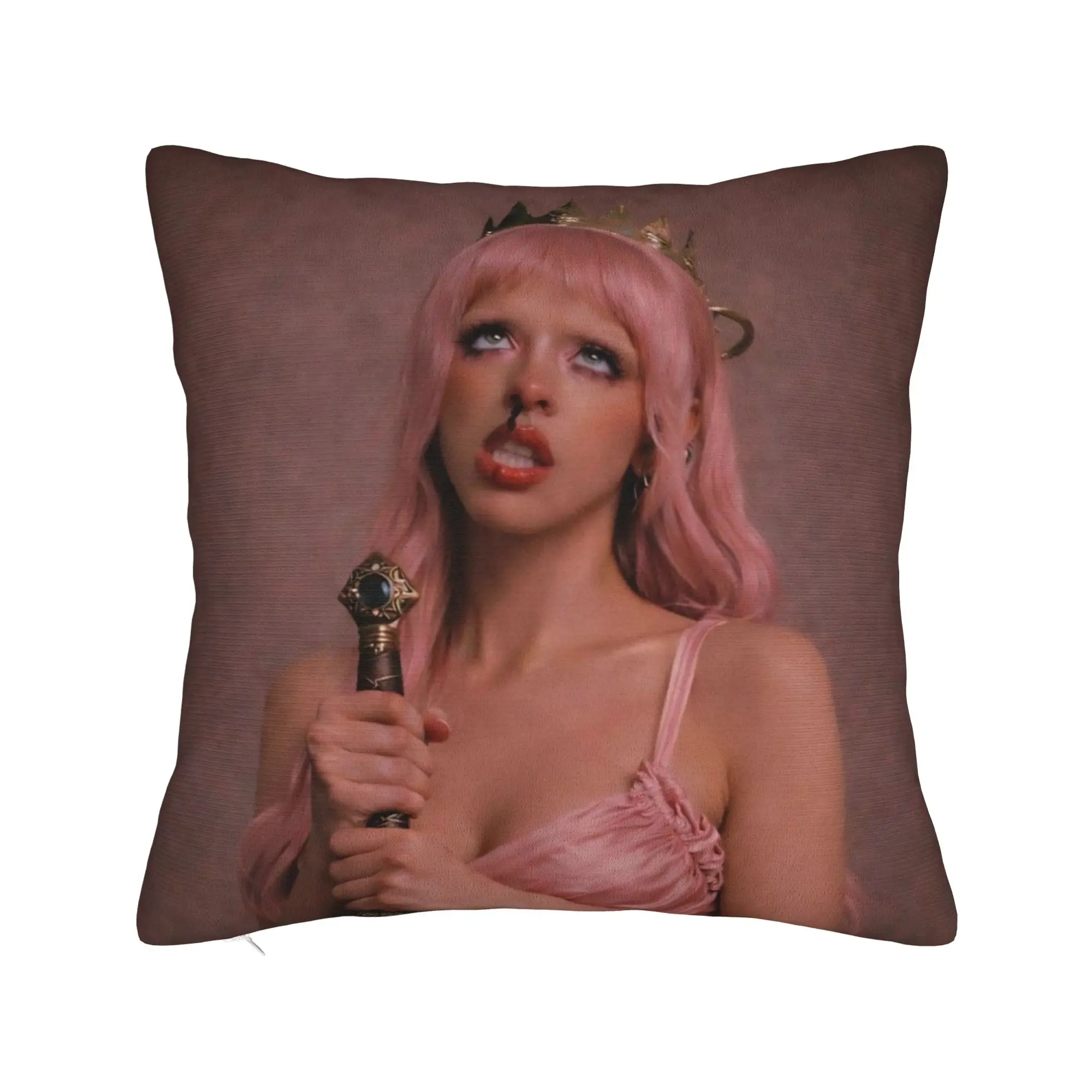 Melanies Martinez Hades Album 2026 Pillow Cover Merch Printed Cushion Cover Gift  Pillow Case Cover Home Multi-Size