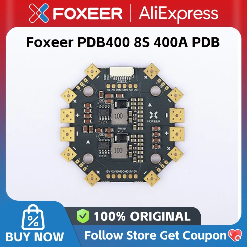 Foxeer PDB400 8S 400A PDB