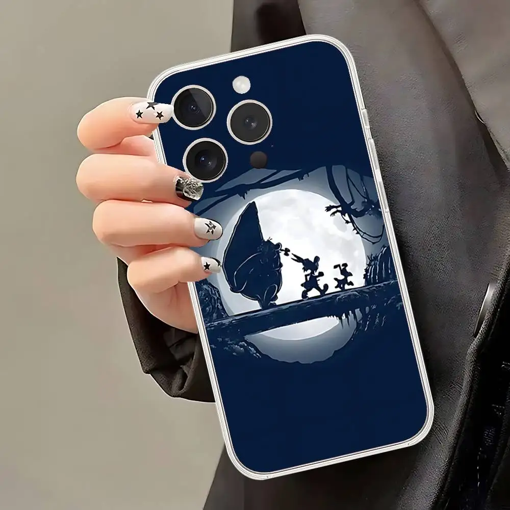 A-Asterix الكرتون O-Obelix جراب هاتف لينة شفافة آيفون 17 16 15 14 13 12 11 برو ماكس ميني بلس غطاء مقاوم للصدمات C