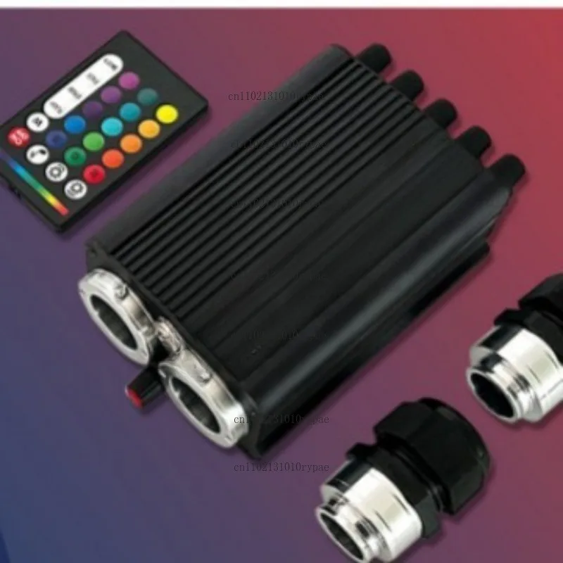 Car-mounted light source 32W meteor integrated unit starlight lamp for car roof