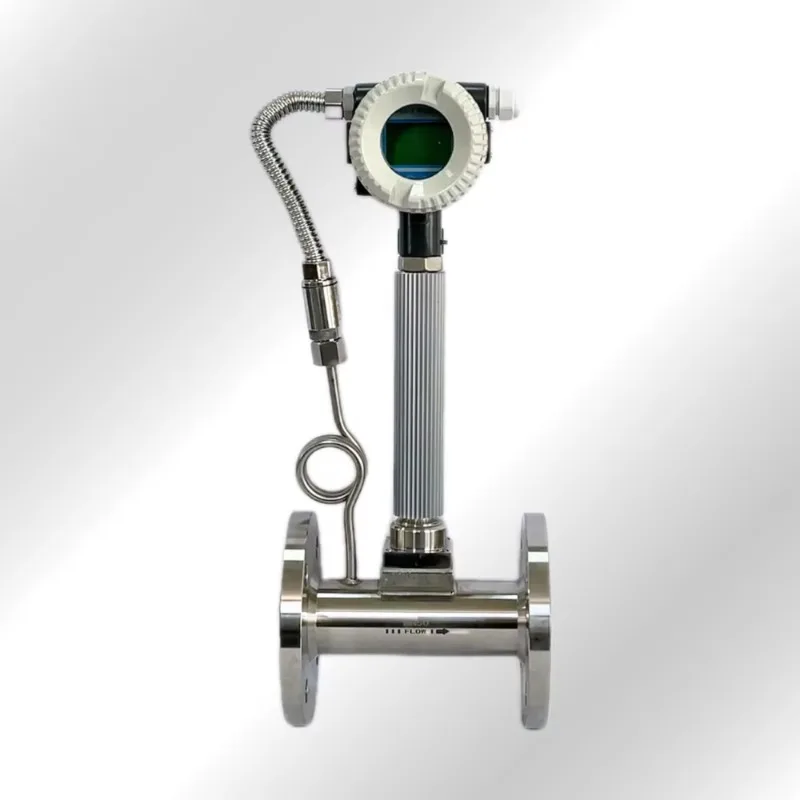 15-1600 Digital Display Stainless Steel Variable Area Air/Gas Flowmeter Sensor High Precision Liquid