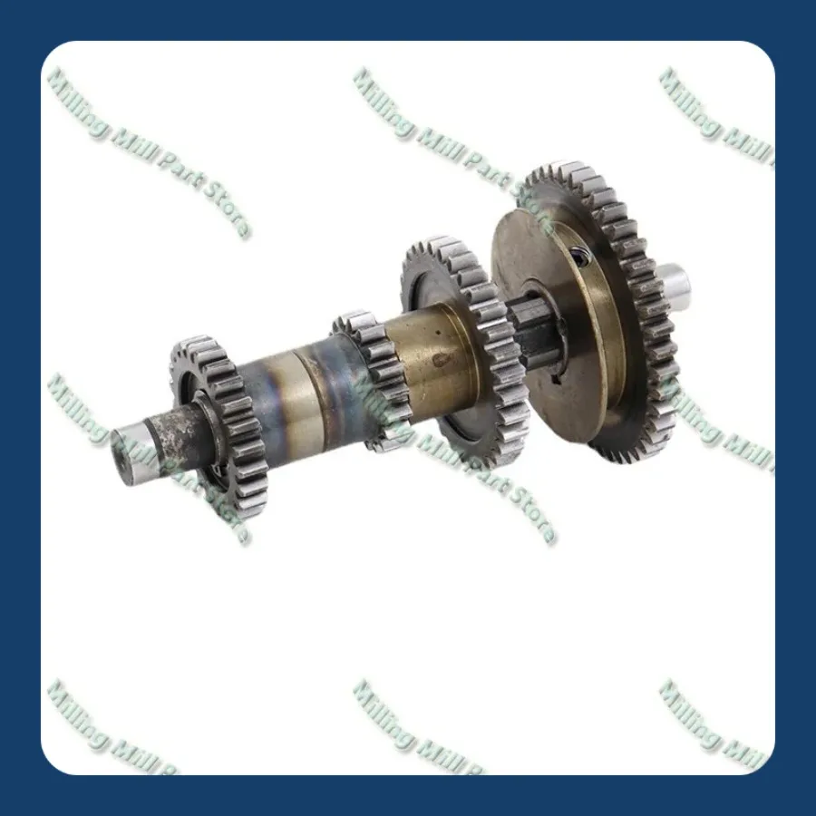 ZX7045/ZX7040A محور تجميع عمود تروس المحرك I 、 II 、 III 41/16/18/53 أسنان لآلة الحفر والطحن آنهوي هوانغشان