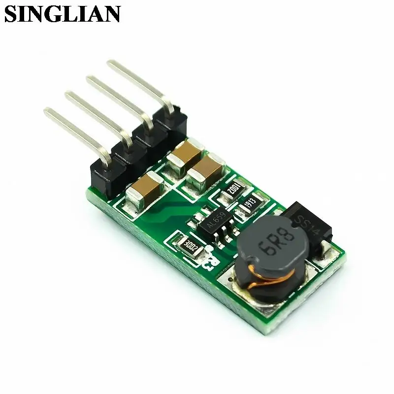 Mini DC-DC 3.3V 3.7V 4.5V 5V To 12V Boost Step-up Converter Module Power Module