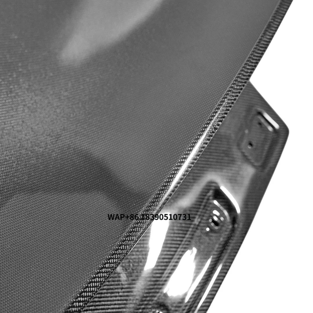 

CSL Carbon Fiber Rear Trunk Lid Boot for Mustang 2015-2023 S550 Stylish Auto Body System