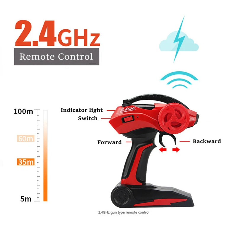 ZWN 1:12 4WD RC ze światłami Led 2.4G Radio samochody zdalnie sterowane wózki terenowe zabawki dla chłopców dla dzieci