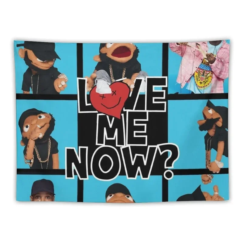 Tory Lanez-do you love me now? Tapestry wall hanging wall home decoration accessories room decor tapestry