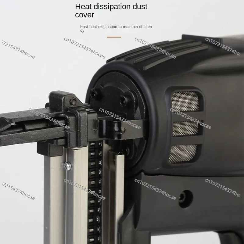 NEW Generation Pneumatic Nail Gun 7.2V Lithium Battery Gas Nail Gun Steel Air Stapler Pneumatic Tools For Frame And Trunking