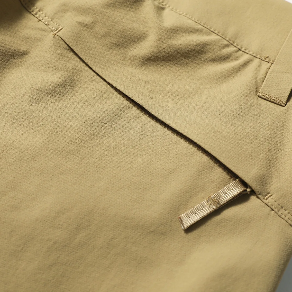 2025 Summer Men Breathable Quick Dry Casual Shorts Outdoor Male Pocket Waterproof Hiking Camping Sports Cargo Pants Shorts