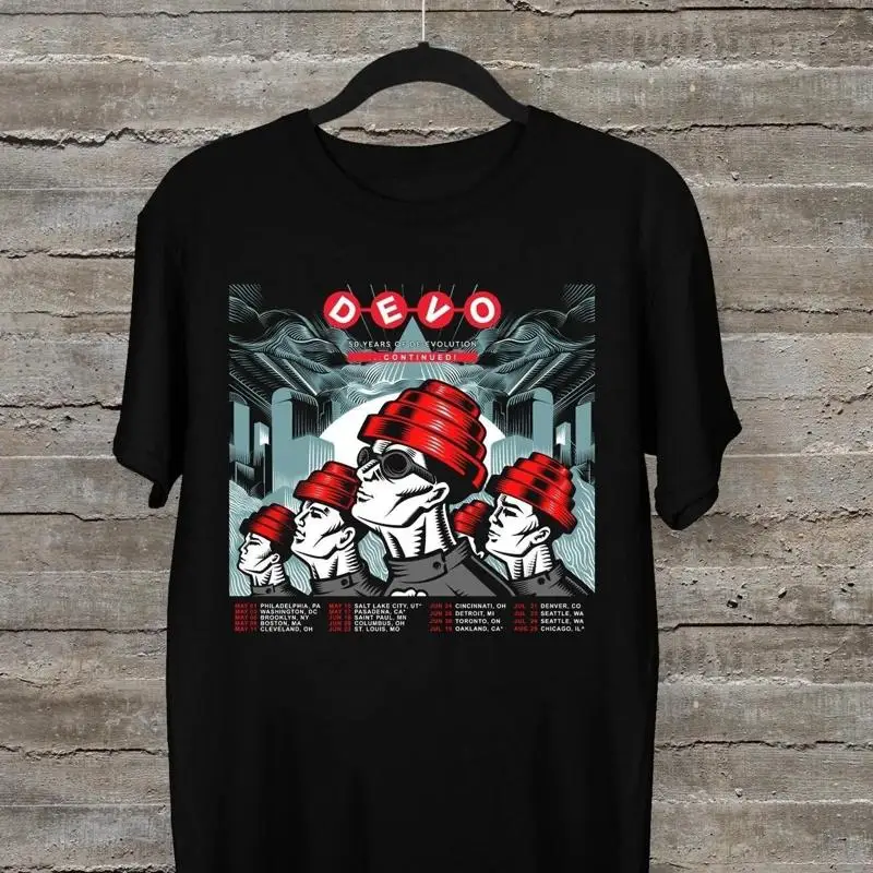 Devo Band North Ame… - image