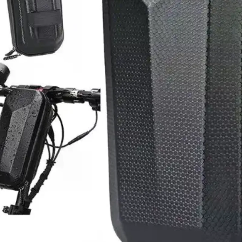 High Quality EVA Electric Scooter Hanging Bag Waterproof Hard Shell Bag Bicycle Scooter Front Pocket High-Capacity Hanging Bag