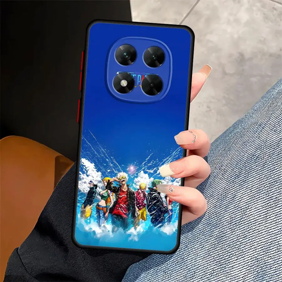 قطعة واحدة المحيط لوفي عودة غطاء الهاتف القضية ل Xiaomi Redmi 10 13C A1 A2 زائد 14C 9 12C K40 برو A4