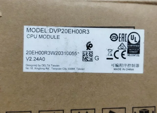 DVP20EH00R3 Delta EH3 Host Brand New Original Spot