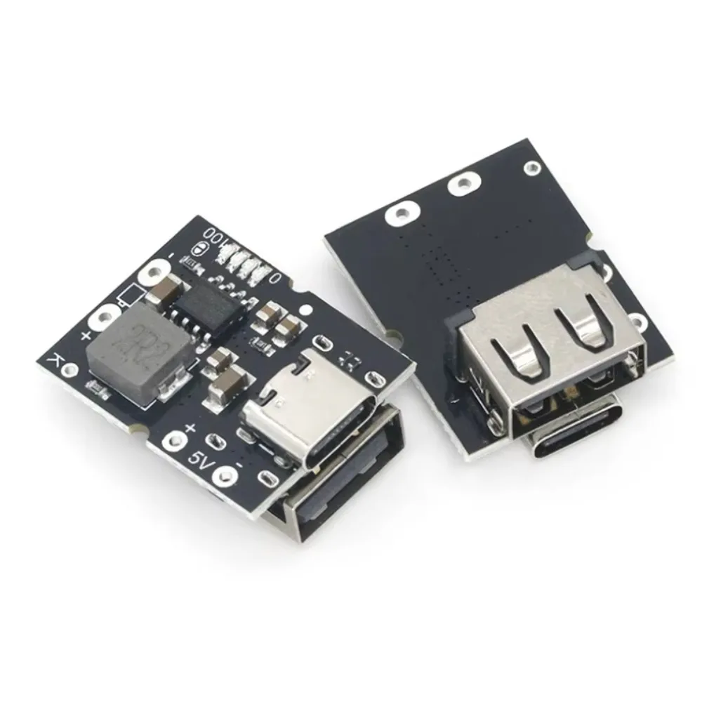 

10pcs/lot High precision 5V 2A Integrated charging and discharging module Type-C input compatible with 4.2V/4.35V li-battery