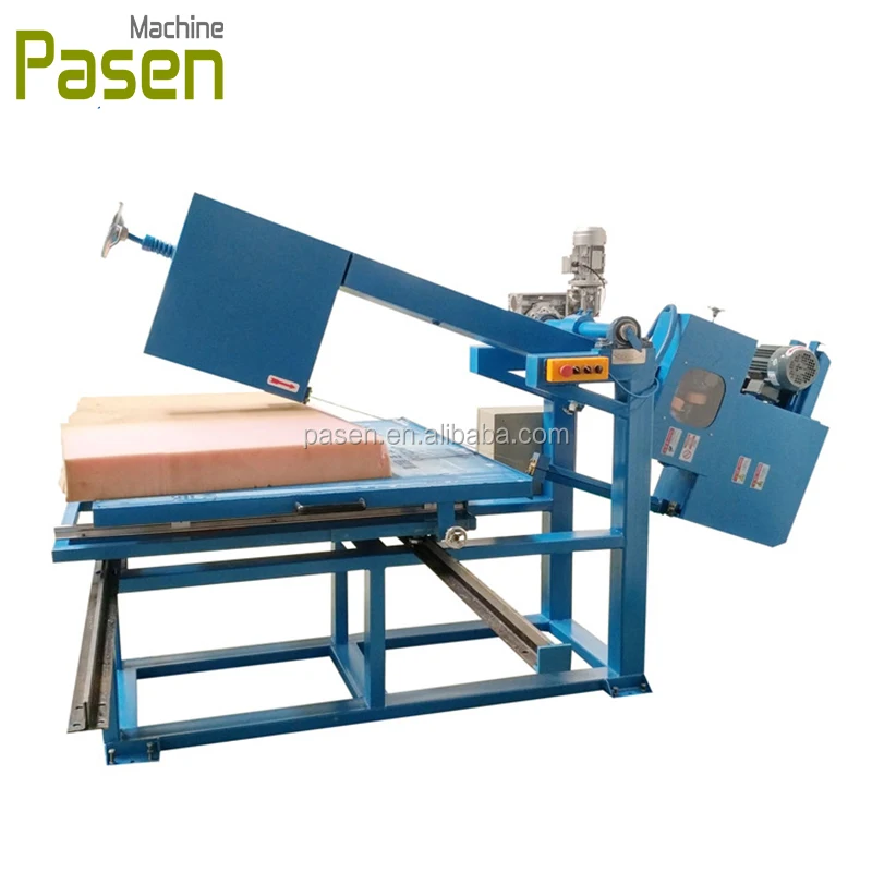 Vertical Sponge Foam Cutting Machine Sponge Cutting Machine Foam Cutter Sponge Cutter Machine Small
