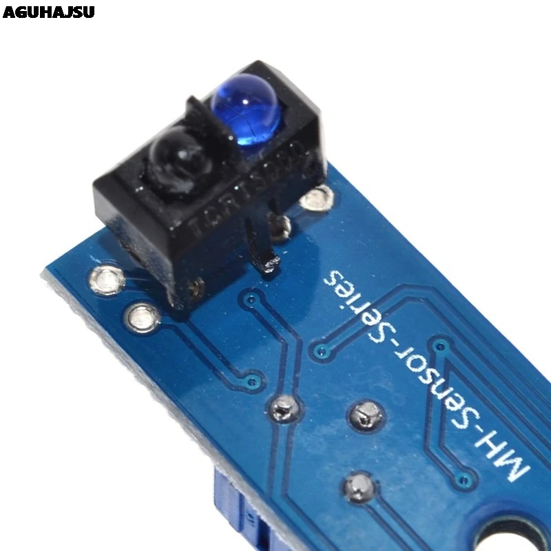 TCRT5000 Infrared Reflective IR Photoelectric Switch Barrier Line Track Sensor Module blue