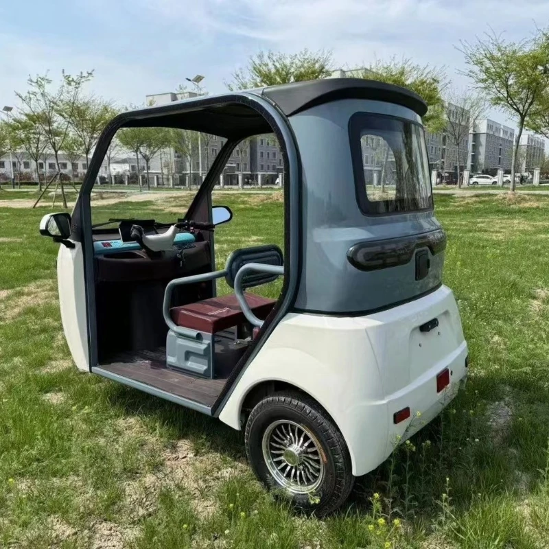 

Electric tricycle open top pick-up and drop-off children household battery essential artifact for the elderly and young people