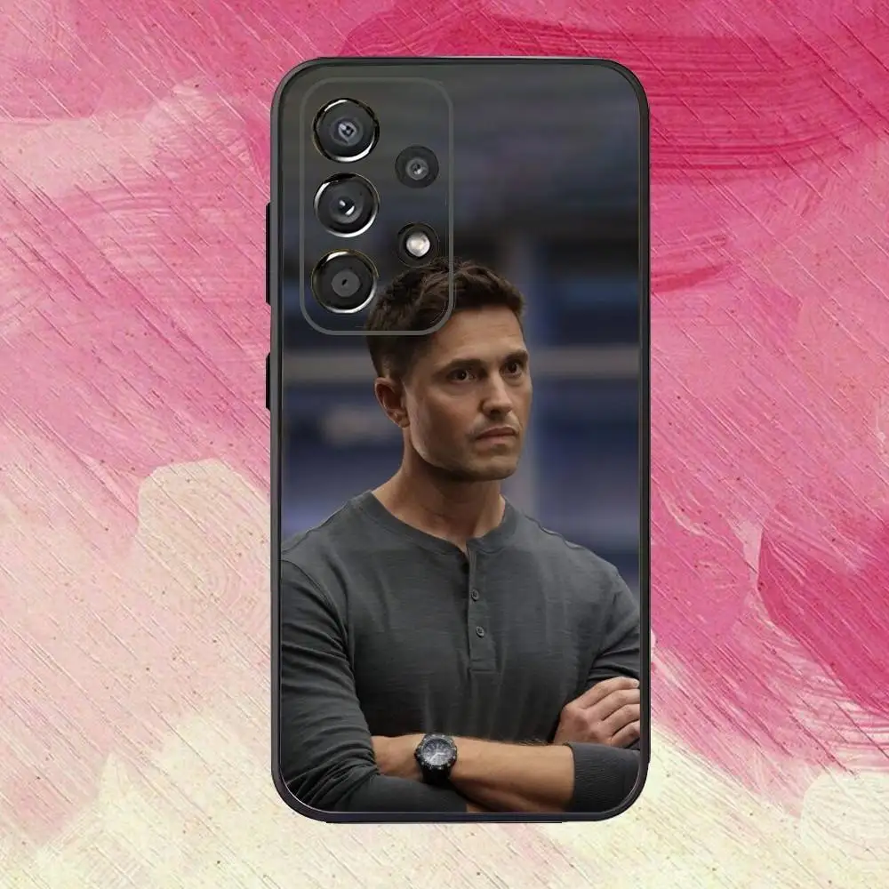 حافظة هاتف T-Tim B-Bradford12 R-Rookied لهاتف سامسونج S25، S24، S21، S22، S23، S30، Ultra، S20، Plus، Fe، Lite، Note، 10,9,5G غطاء أسود