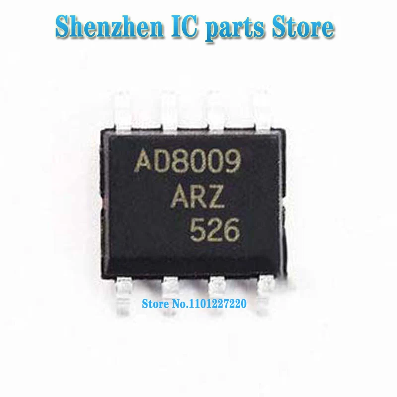 5pcs/lot AD8009ARZ SOP8 AD8009AR AD8009 SOP-8 In Stock