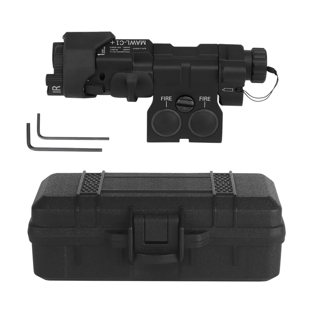 Full Function High Power Red/Green Laser Metal MAWL Green Tactical Laser Sight IR Laser IR illuminator LED Light MAWL-C1