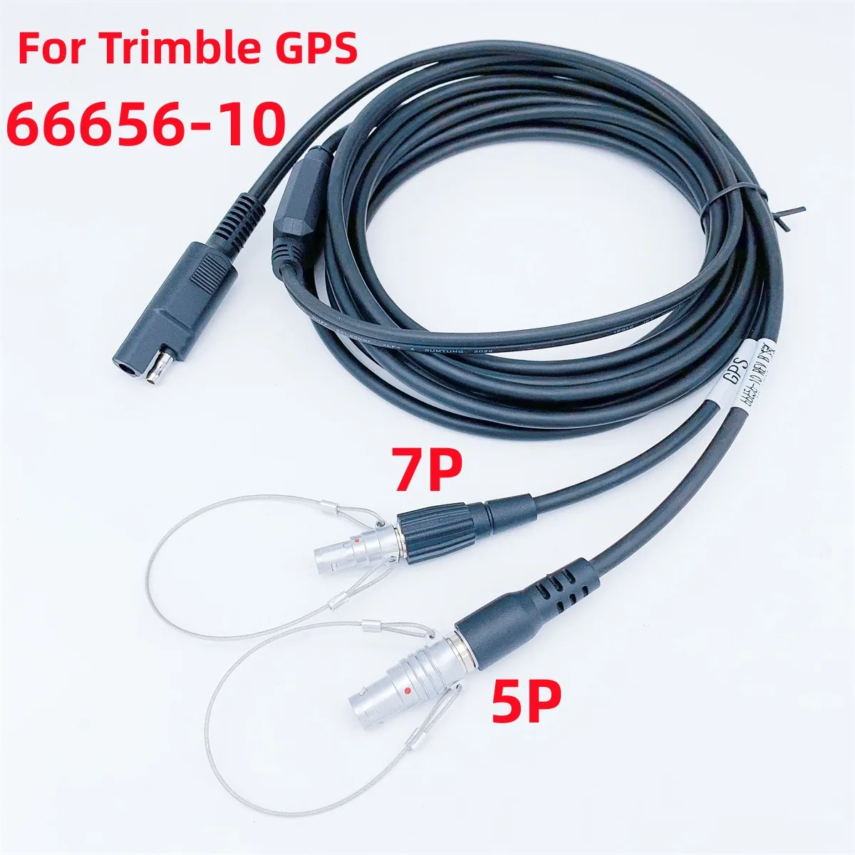 

Cable 66656-10 Y type cable Applicable to Trimble TDL450 HPB 450 PacCrest PDL radio Cable R10 R8S R8 R4 R5 R6 R7 cable 6665610