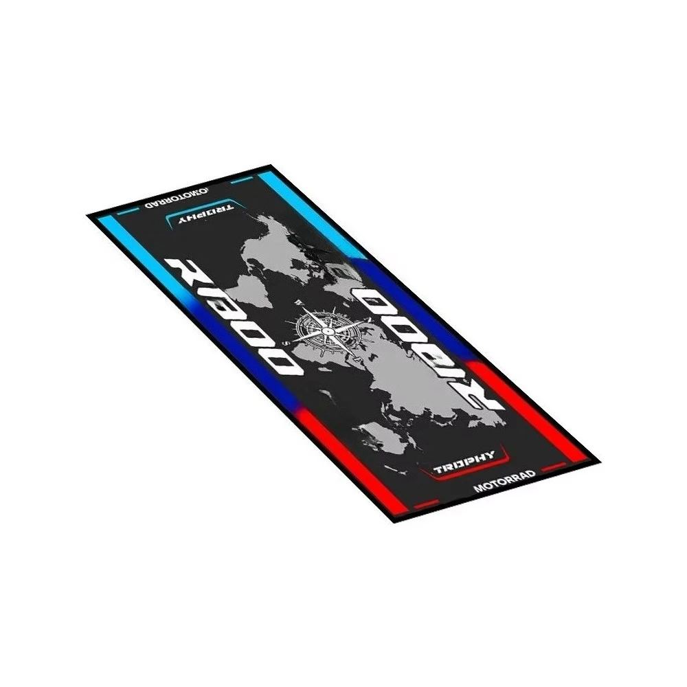 Motorcycle Garage Floor Rug for BMW S1000RR S1000R R1300GS R1250GS F850GS R NineT Motorrad Display Mat Garage Decor
