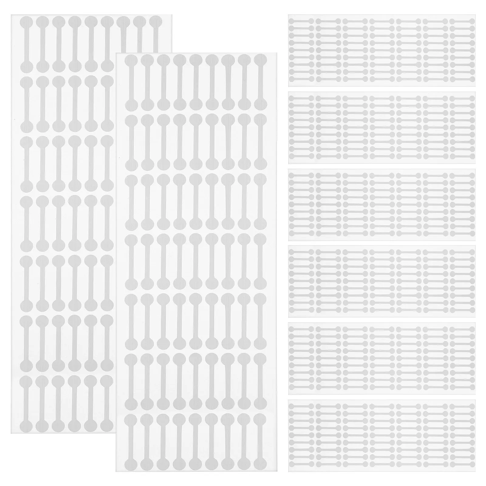 

500 шт. декоративных самоклеящихся наклеек-пломб для упаковки и подарочных коробок