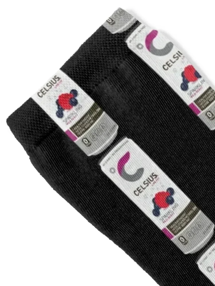 مئوية تألق التوت البري الجوارب الشتاء الدافئ مضحك جورب المألوف الرياضة والترفيه الرجال الجوارب الفاخرة المرأة #2