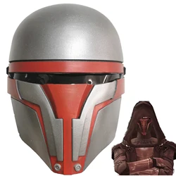 Darth Revan Resin Mask Full Face Helmet Halloween Costume Cosplay Accessories