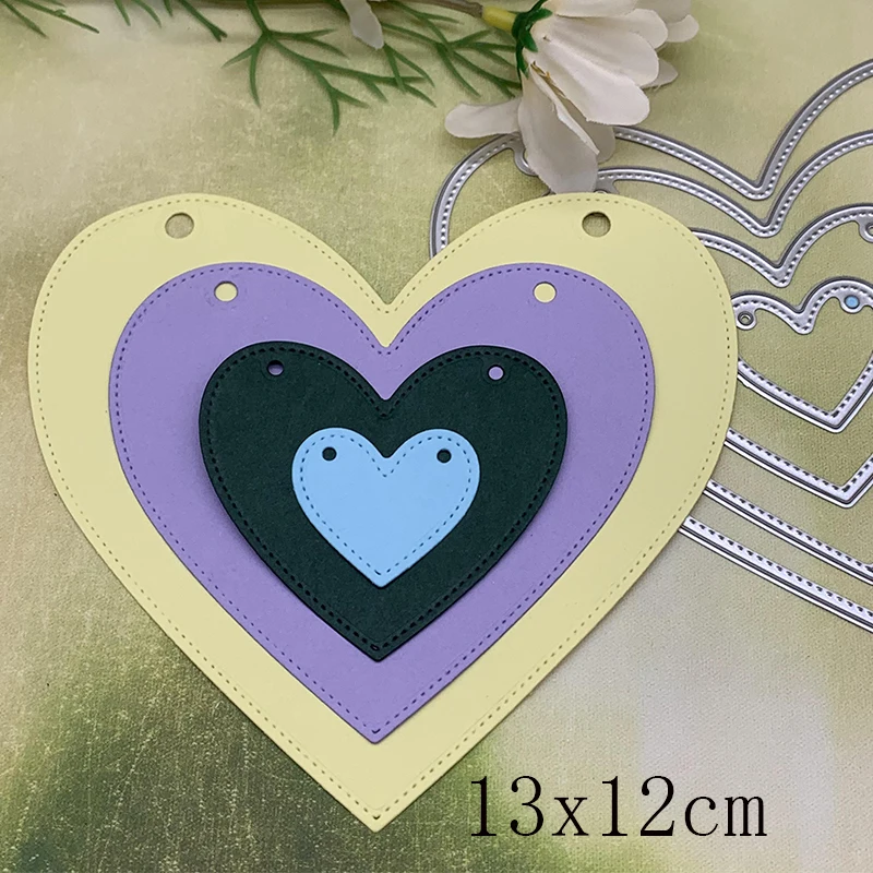 New Label tag series Metal Cutting Dies Stencils For DIY Scrapbooking Decorative Embossing Handcraft Die Cutting Template