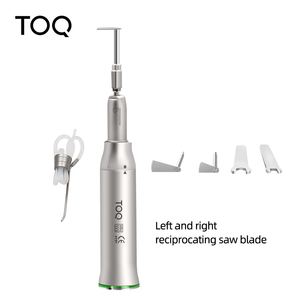 Dental Tool Surgical Oscillating Saw Handpiece Bone Harvesting Oral Surgery Straight