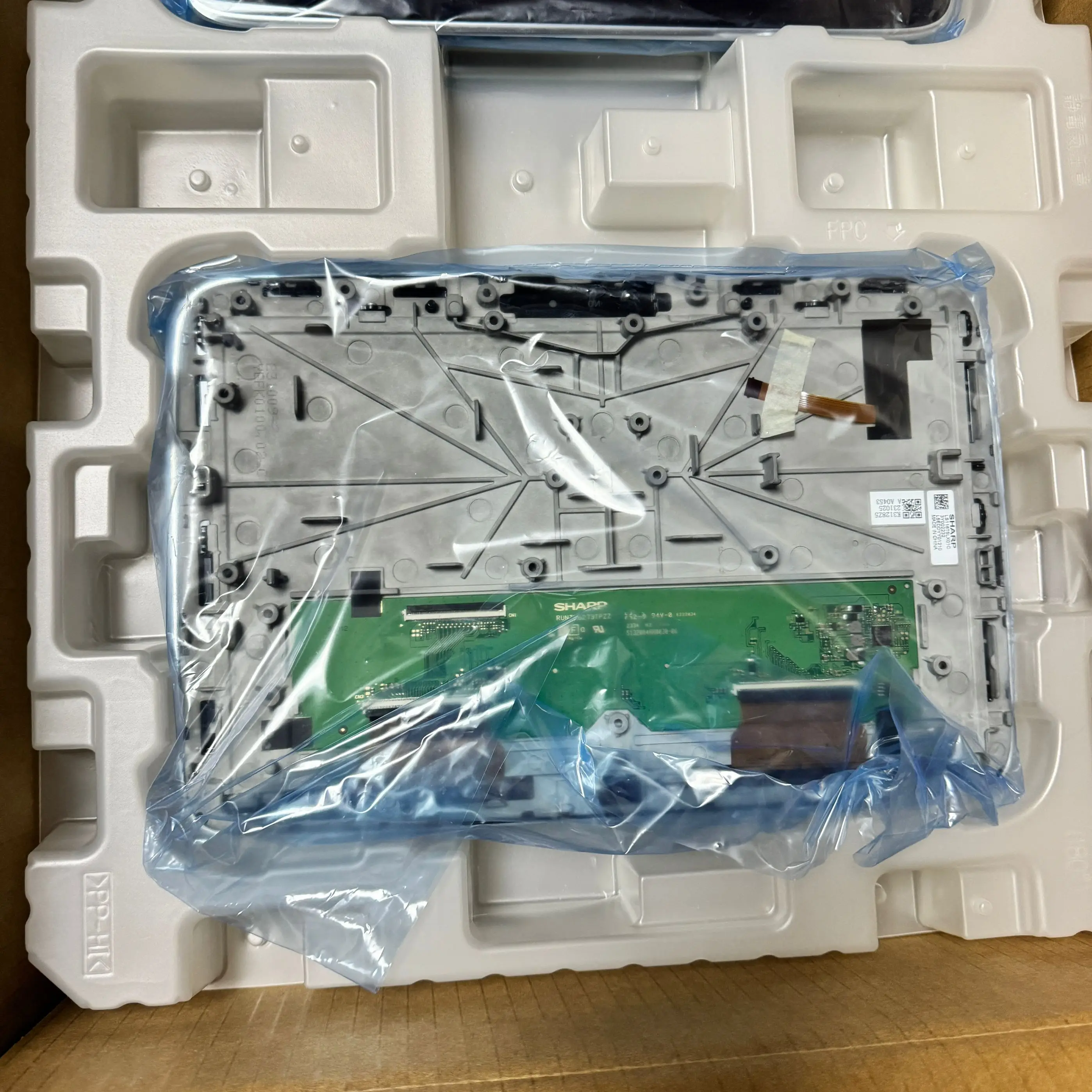 شاشة LCD مقاس 11.6 بوصة LS116T5LX01 LS116T5LX01B لسيارة Mercedes Benz W223 W167 GLS EQS S-Class شاشة لمس ترفيهية خلفية