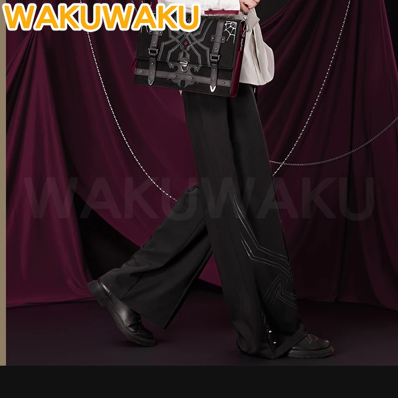 【Official】Kafka Cosplay Costume Game Honkai:Star Rail【XS-3XL】WakuWaku Women Men Pants Causal Wear Kafka Doujin Pants Christmas