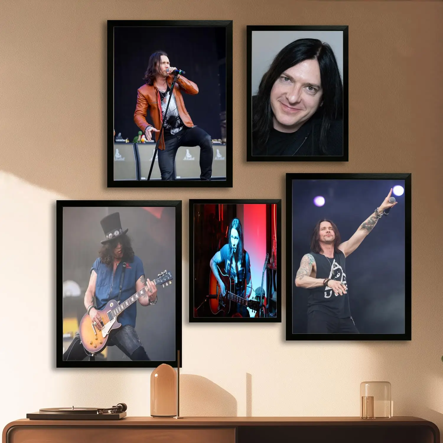 Myles Kennedy Canvas Art Poster and Wall Art, Picture Print, Modern Family, Bedroom Decor, Posters,Decorative painting