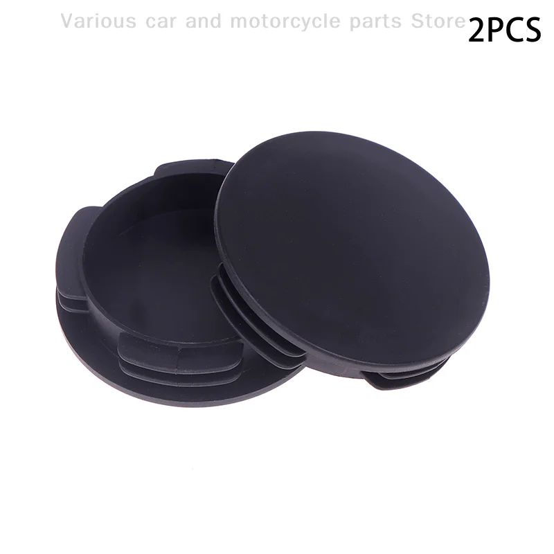 2PCS Rear Waterproof Anti Rust Tail Pipe Exhaust Tip Cover Protector Cap For Smart 450 451 453 Fortwo Forfour W451 W453