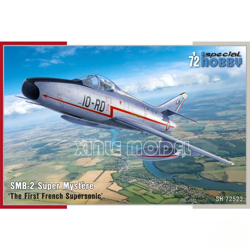 

Набор для сборки пластиковой модели самолета Special Hobby 72523 SMB-2 Super Mystère 1/72